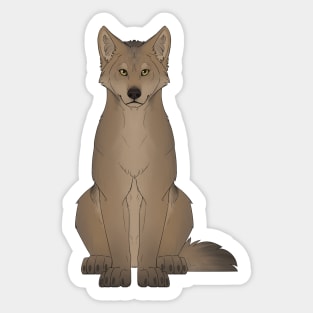 Dire Wolf Sticker